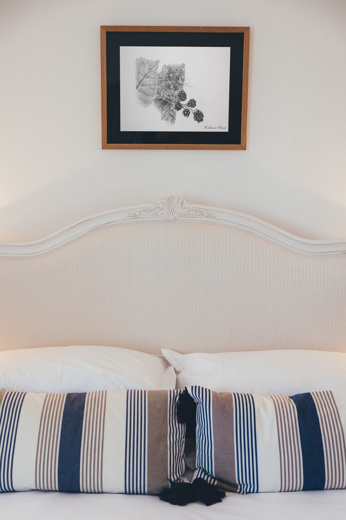 Vole Graphite Pencil Drawing